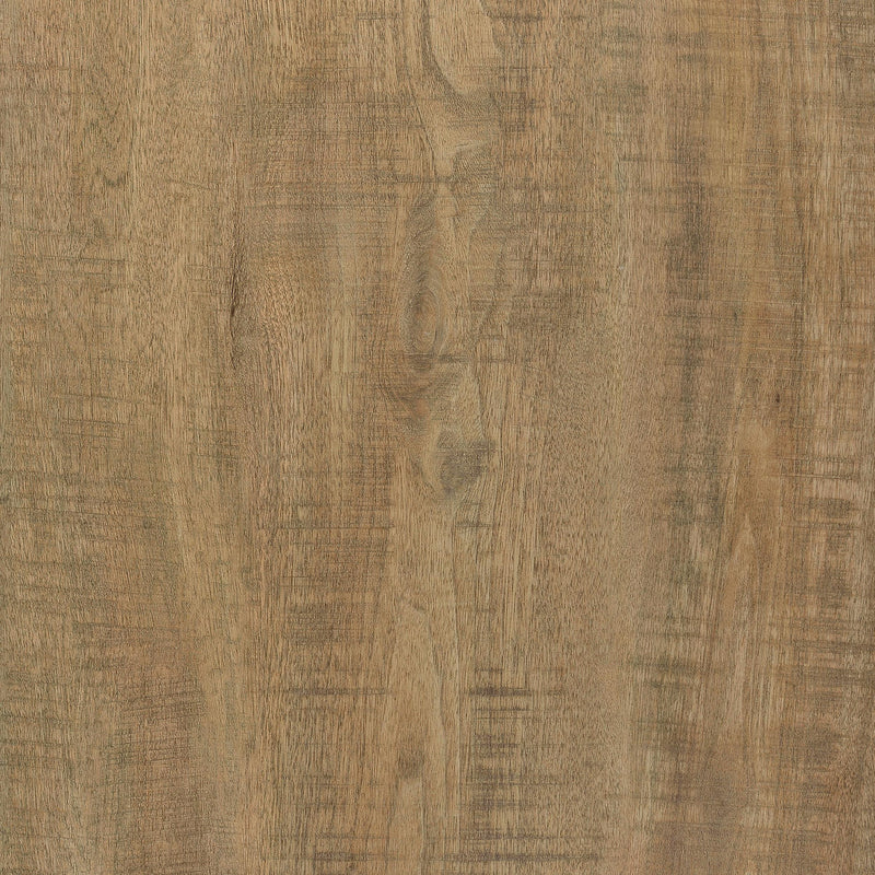Clower Engineered Wood C-Shaped Sofa Side Table Mango - 930277