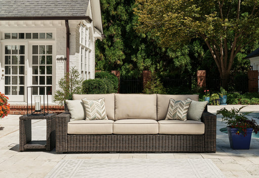 Coastline Bay Outdoor Sofa with Cushion - P784-838