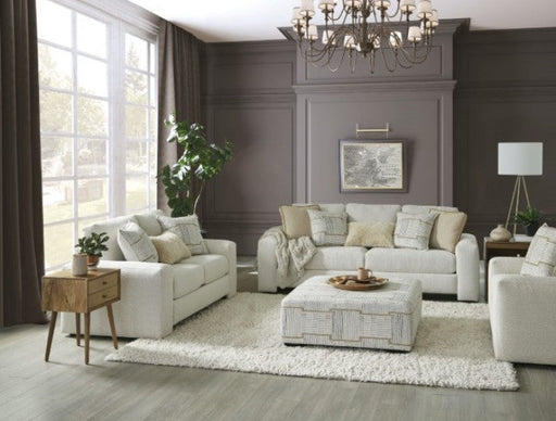 Cochrane Beige Ottoman - SM5120-OT