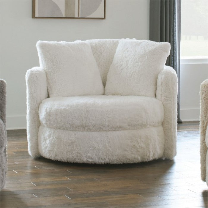 Cochrane White Chair - SM5121-CH