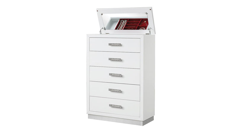 Coco Chest Milky White - Coco Chest Milky White