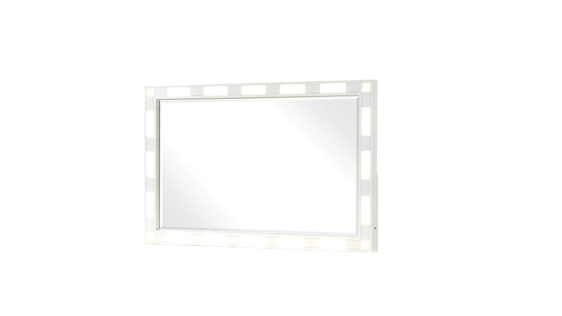 Coco Mirror Milky White - Coco Mirror Milky White