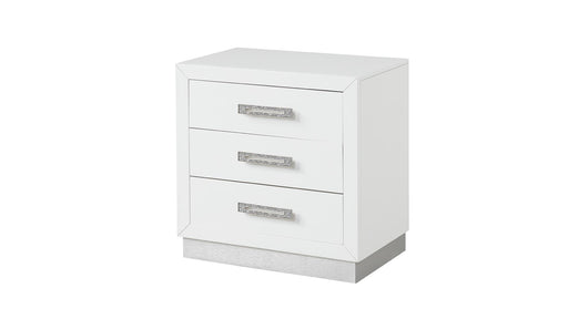 Coco Nightstand Milky White - Coco Nightstand Milky White