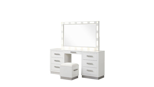 Coco Vanity Set Milky White - Coco Vanity Set Milky White