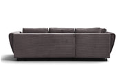 Cocoli Sectional W/ Bed Dark Taupe Set - p14467