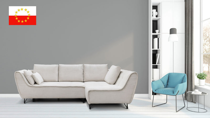 Cocoli Sectional w/Bed SET - p13610