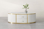 COFFEE G-1822 WHITE PU - COFFEE G-1822 WHITE PU