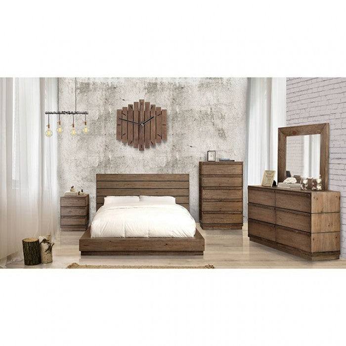 Coimbra Rustic Natural Tone Dresser - CM7623D