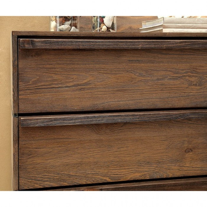Coimbra Rustic Natural Tone Dresser - CM7623D