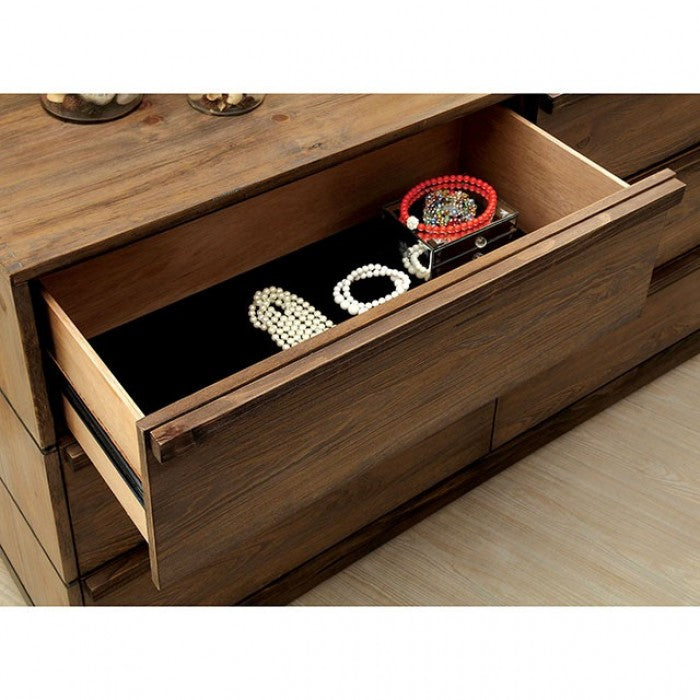 Coimbra Rustic Natural Tone Dresser - CM7623D