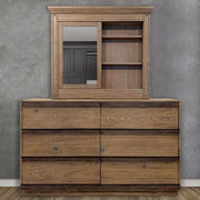 Coimbra Rustic Natural Tone Dresser - CM7623D
