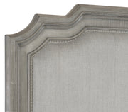Colchester Gray Upholstered Panel Bedroom Set - Gate FurnitureBedroom Set