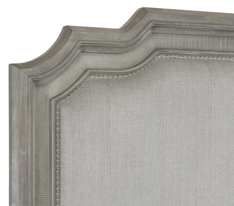 Colchester Gray Upholstered Panel Bedroom Set - Gate FurnitureBedroom Set