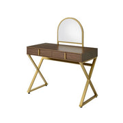 Coleen Vanity Desk W/Mirror & Jewelry Tray - AC00665