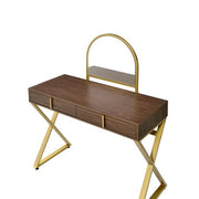 Coleen Vanity Desk W/Mirror & Jewelry Tray - AC00665