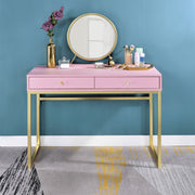 Coleen Vanity Desk W/Mirror & Jewelry Tray - AC00668
