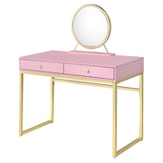 Coleen Vanity Desk W/Mirror & Jewelry Tray - AC00668