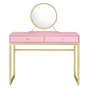 Coleen Vanity Desk W/Mirror & Jewelry Tray - AC00668
