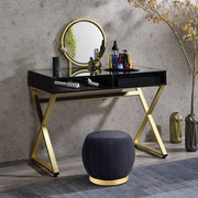 Coleen Vanity Desk W/Mirror & Jewelry Tray - AC00669