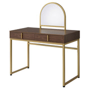 Coleen Vanity Desk W/Mirror & Jewelry Tray - AC00670