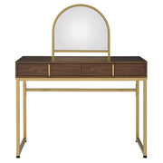Coleen Vanity Desk W/Mirror & Jewelry Tray - AC00670