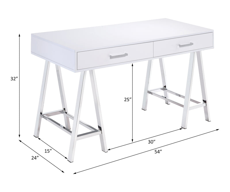 Coleen Writing Desk W/USB - 93047