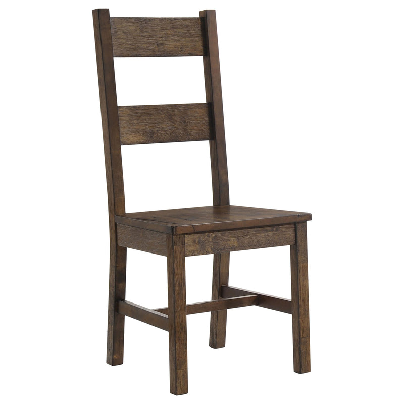 Coleman 9-piece Rectangular Dining Set Rustic Golden Brown - 107041-S9