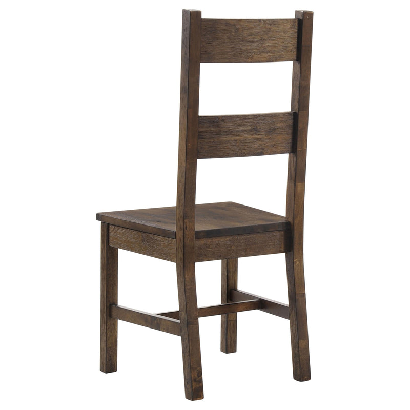 Coleman 9-piece Rectangular Dining Set Rustic Golden Brown - 107041-S9