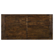 Coleman Rectangular 79-inch Dining Table Rustic Golden Brown - 107041