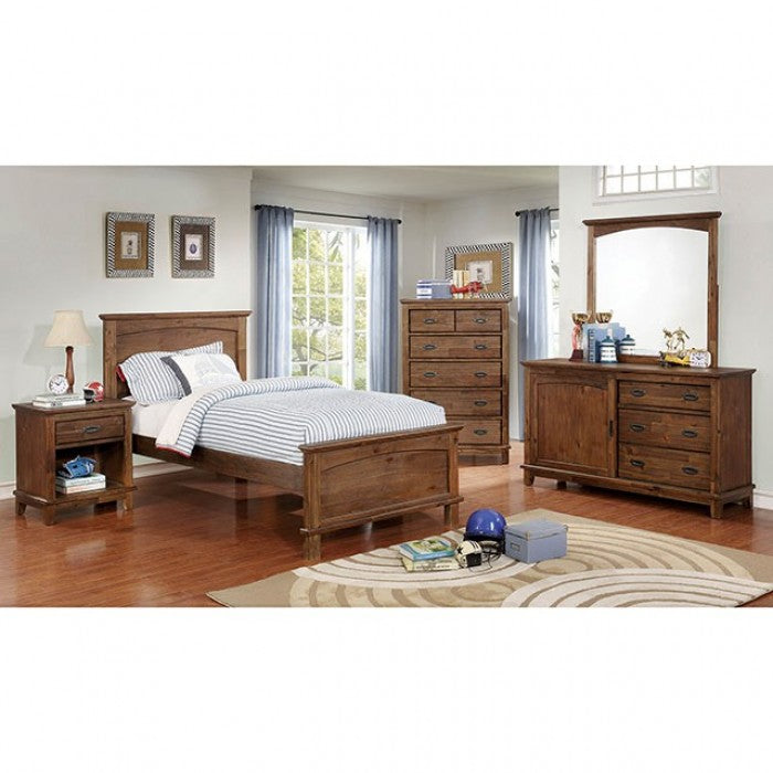 Colin Dark Oak Mirror - CM7909A-M