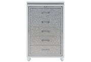 Collete White Chest - COLLETE-WHITE-CH - Gate Furniture