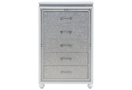 Collete White Chest - COLLETE-WHITE-CH - Gate Furniture