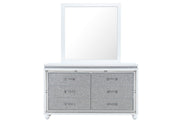 Collete White Dresser - COLLETE-WHITE-DR - Gate Furniture