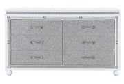 Collete White Dresser - COLLETE-WHITE-DR - Gate Furniture