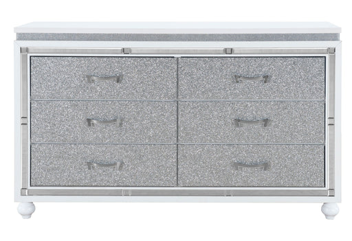 Collete White Dresser - COLLETE-WHITE-DR - Gate Furniture