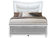 Collete White Full Bed Group - COLLETE-WHITE-FBG - Gate Furniture