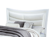 Collete White Queen Bed - COLLETE-WHITE-QB - Gate Furniture