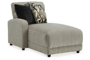 Colleyville Stone 4 - Piece Power Reclining Sectional with Chaise - Gate FurniturePower Reclining Sectional