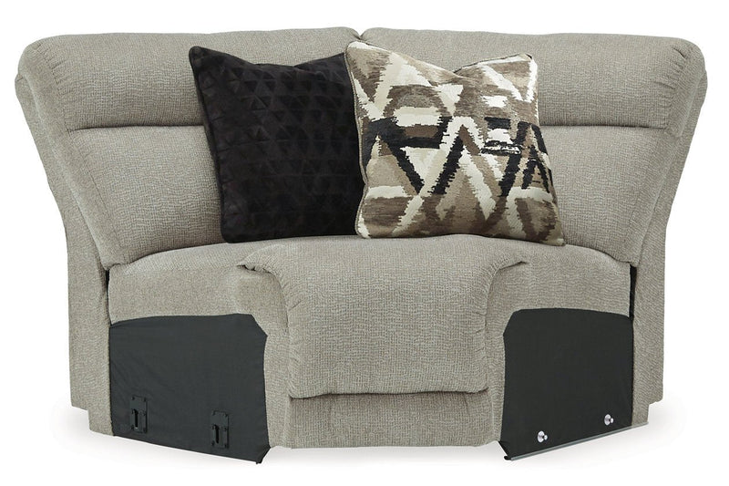 Colleyville Stone 7 - Piece Power Reclining Sectional - Gate FurniturePower Reclining Sectional