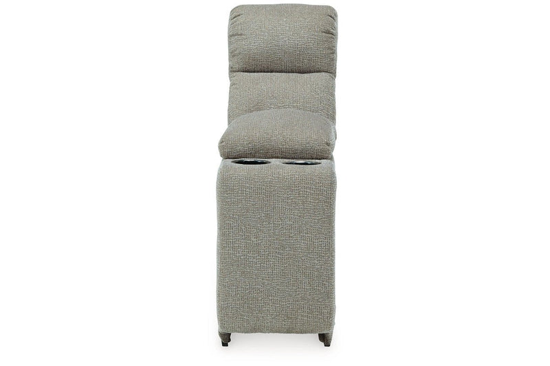 Colleyville Stone 7 - Piece Power Reclining Sectional - Gate FurniturePower Reclining Sectional