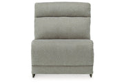 Colleyville Stone 7 - Piece Power Reclining Sectional - Gate FurniturePower Reclining Sectional