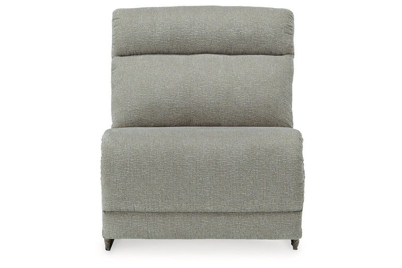 Colleyville Stone 7 - Piece Power Reclining Sectional - Gate FurniturePower Reclining Sectional