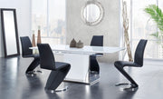 Collier Black Dining Set - Gate FurnitureDining Room Set