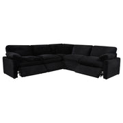 Collins 5-piece Modular Power Reclining Sectional Black - 610360P