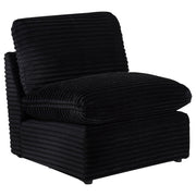 Collins 5-piece Modular Power Reclining Sectional Black - 610360P