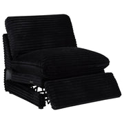 Collins 5-piece Modular Power Reclining Sectional Black - 610360P