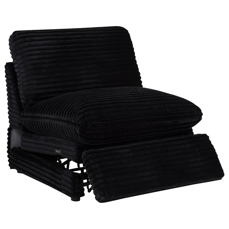 Collins 5-piece Modular Power Reclining Sectional Black - 610360P