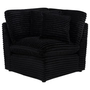 Collins 5-piece Modular Power Reclining Sectional Black - 610360P