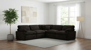 Collins 5-piece Modular Power Reclining Sectional Chocolate Brown - 610350P