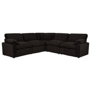 Collins 5-piece Modular Power Reclining Sectional Chocolate Brown - 610350P